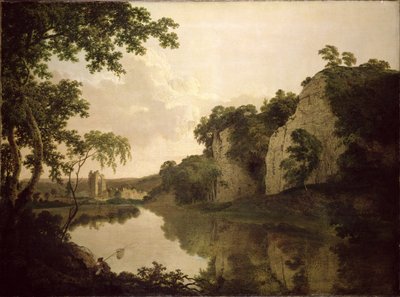 Paesaggio con Dale Abbey da Joseph Wright of Derby